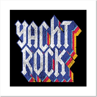 Yacht Rock Posters and Art